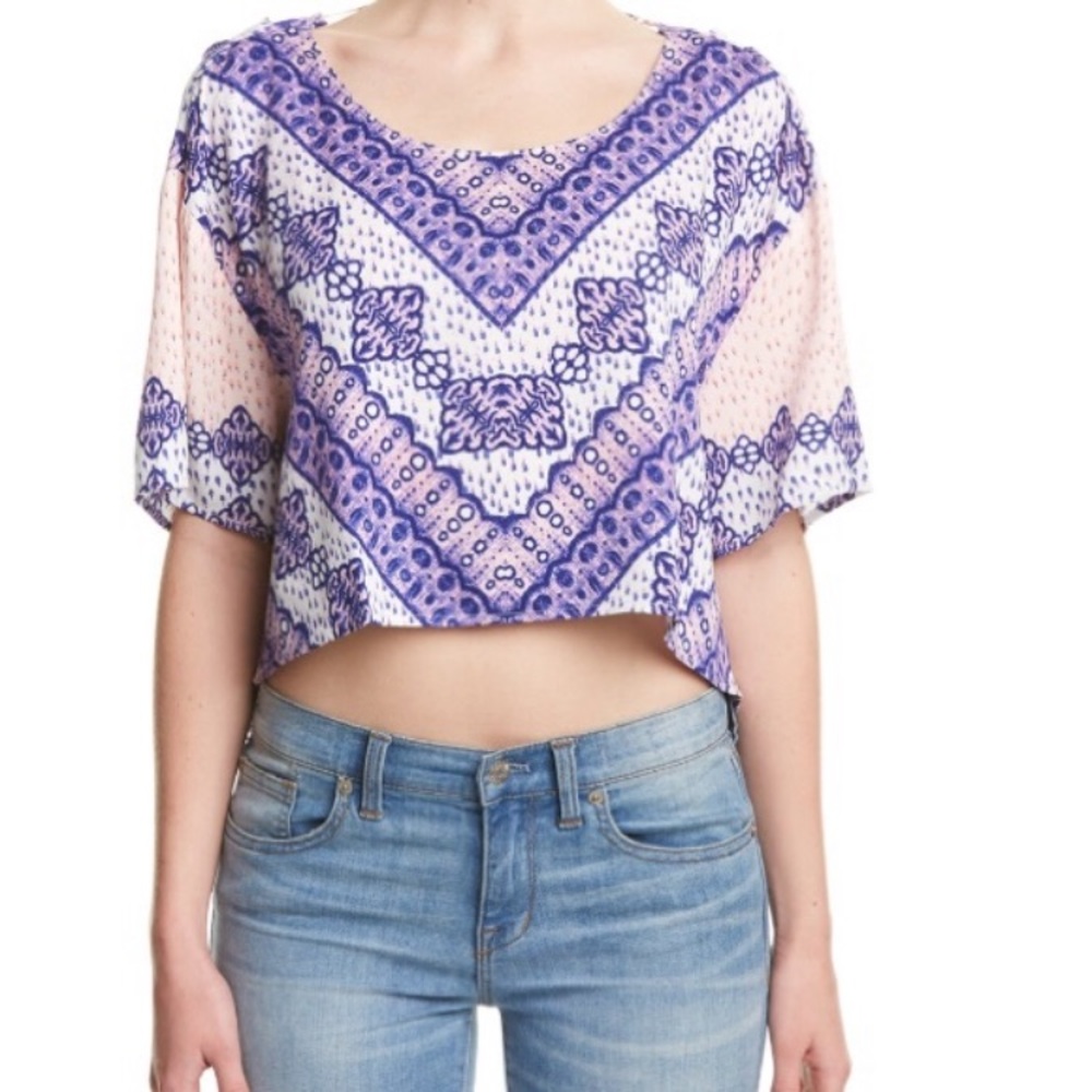 Somedays Lovin Cowl Back Top